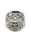 Bague 54 Chopard Impériale - Bague en or blanc 18K avec améthystes et diamants 58 Facettes