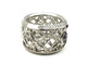 Bague 54 Chopard Impériale - Bague en or blanc 18K avec améthystes et diamants 58 Facettes