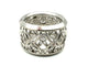 Bague 54 Chopard Impériale - Bague en or blanc 18K avec améthystes et diamants 58 Facettes