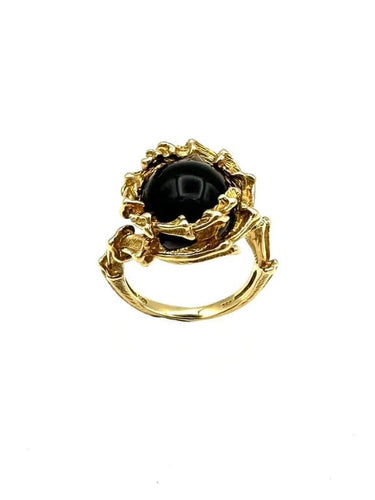 Bague 52 Gilbert Albert Multi-billes - Bague en or jaune 18K à billes interchangeables 58 Facettes