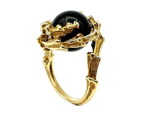 Bague 52 Gilbert Albert Multi-billes - Bague en or jaune 18K à billes interchangeables 58 Facettes
