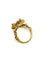 Bague 52 Gilbert Albert Multi-billes - Bague en or jaune 18K à billes interchangeables 58 Facettes