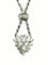 Collier Damiani - Collier cœur en or blanc 18K et diamants 58 Facettes