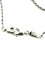 Collier Damiani - Collier cœur en or blanc 18K et diamants 58 Facettes