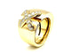 Bague 53 Chaumet Liens - Bague en or jaune 18K et diamants 58 Facettes