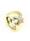 Bague 53 Chaumet Liens - Bague en or jaune 18K et diamants 58 Facettes