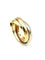 Bague 53 Cartier Trinity - Alliance 3 ors 18K vintage 58 Facettes
