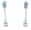 Boucles d'oreilles Bvlgari Parentesi - Boucles d’oreilles en or blanc 18K et diamants 58 Facettes