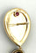 Boucles d'oreilles Roberto Coin - Boucles d'oreilles en or rose, quartz et diamants 58 Facettes