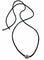 Collier Chaumet Class One - Collier en or blanc 18K et diamants 58 Facettes