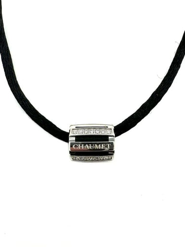Collier Chaumet Class One - Collier en or blanc 18K et diamants 58 Facettes