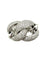 Bague 54 Messika - Bague gourmette en or blanc 18K et diamants 2,09 ct 58 Facettes