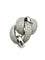 Bague 54 Messika - Bague gourmette en or blanc 18K et diamants 2,09 ct 58 Facettes