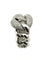 Bague 54 Messika - Bague gourmette en or blanc 18K et diamants 2,09 ct 58 Facettes