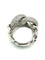 Bague 54 Messika - Bague gourmette en or blanc 18K et diamants 2,09 ct 58 Facettes