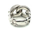 Bague 54 Messika - Bague gourmette en or blanc 18K et diamants 2,09 ct 58 Facettes
