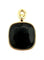 Pendentif Pomellato Victoria - Pendentif en or jaune 18K et jais 58 Facettes