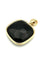 Pendentif Pomellato Victoria - Pendentif en or jaune 18K et jais 58 Facettes