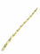 Bracelet FRED - Bracelet vintage en or jaune 18K 58 Facettes