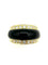 Bague 53 Van Cleef & Arpels Arlequine - Bague vintage en or jaune 18K, diamants, onyx et nacre 58 Facettes