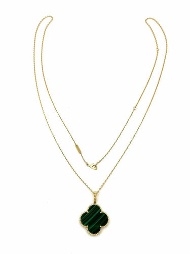 Collier Van Cleef & Arpels Magic Alhambra - Sautoir en or jaune 18k 58 Facettes