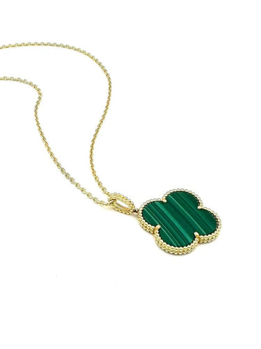 Collier Van Cleef & Arpels Magic Alhambra - Sautoir en or jaune 18k 58 Facettes