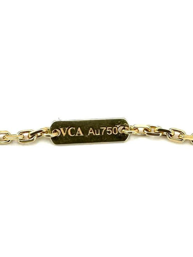 Collier Van Cleef & Arpels Magic Alhambra - Sautoir en or jaune 18k 58 Facettes