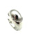 Bague 59 BVLGARI Cabochon - Bague jonc ajouré en or blanc 18K et diamants 58 Facettes
