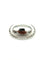 Bague 59 BVLGARI Cabochon - Bague jonc ajouré en or blanc 18K et diamants 58 Facettes