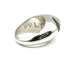 Bague 59 BVLGARI Cabochon - Bague jonc ajouré en or blanc 18K et diamants 58 Facettes