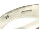 Bague 59 BVLGARI Cabochon - Bague jonc ajouré en or blanc 18K et diamants 58 Facettes