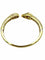 Bracelet Bracelet jonc vintage en or jaune 18K et diamants 5,5 ct 58 Facettes