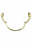 Bracelet Bracelet jonc vintage en or jaune 18K et diamants 5,5 ct 58 Facettes