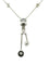 Collier BVLGARI B.zero1 - Collier en or blanc 18K et diamants 58 Facettes