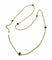 Collier BVLGARI BVLGARI - Sautoir en or jaune 18K et onyx 58 Facettes