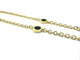 Collier BVLGARI BVLGARI - Sautoir en or jaune 18K et onyx 58 Facettes