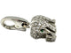 Pendentif Cartier - Breloque éléphant en or blanc, diamants et émeraude 58 Facettes