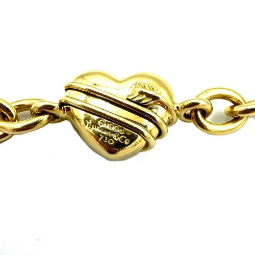 Bracelet Tiffany & Co. - Bracelet vintage en or jaune 18K 58 Facettes