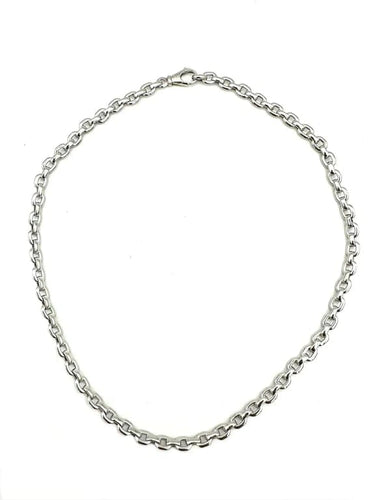Collier Cartier Panthère - Chaîne en or blanc 18K 58 Facettes