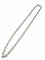 Collier Cartier Panthère - Chaîne en or blanc 18K 58 Facettes