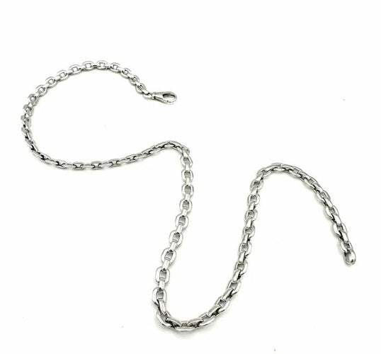 Collier Cartier Panthère - Chaîne en or blanc 18K 58 Facettes