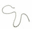 Collier Cartier Panthère - Chaîne en or blanc 18K 58 Facettes
