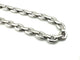 Collier Cartier Panthère - Chaîne en or blanc 18K 58 Facettes
