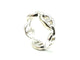 Bague 51 Hermès Chaîne d’ancre enchaînée - Bague en argent 925 58 Facettes