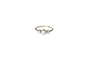 Bague 59 Bague ancienne perle fine et diamants sur or et platine 58 Facettes