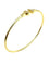 Bracelet Tiffany & Co. - Bracelet T Wire en or jaune 18K 58 Facettes