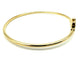 Bracelet Tiffany & Co. - Bracelet T Wire en or jaune 18K 58 Facettes