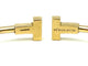 Bracelet Tiffany & Co. - Bracelet T Wire en or jaune 18K 58 Facettes