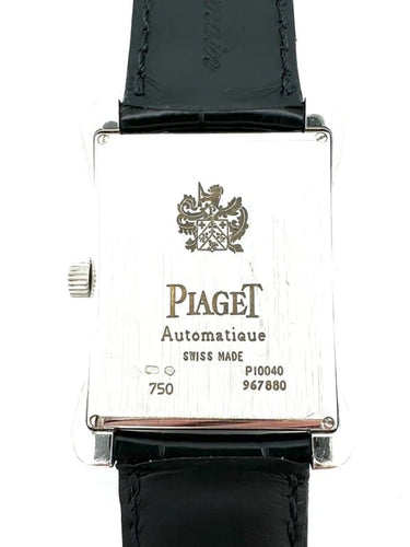 Montre Piaget Emperador - Montre automatique en or blanc 18K 58 Facettes