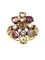Bague 54 Bvlgari Allegra - Bague en or jaune 18K, saphirs et diamants 58 Facettes